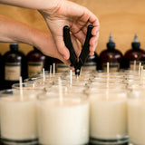 Standard 9oz Clear w/Silver Lid - Seasonal + Year Round Fragrances - BUY 3 GET 1 FREE