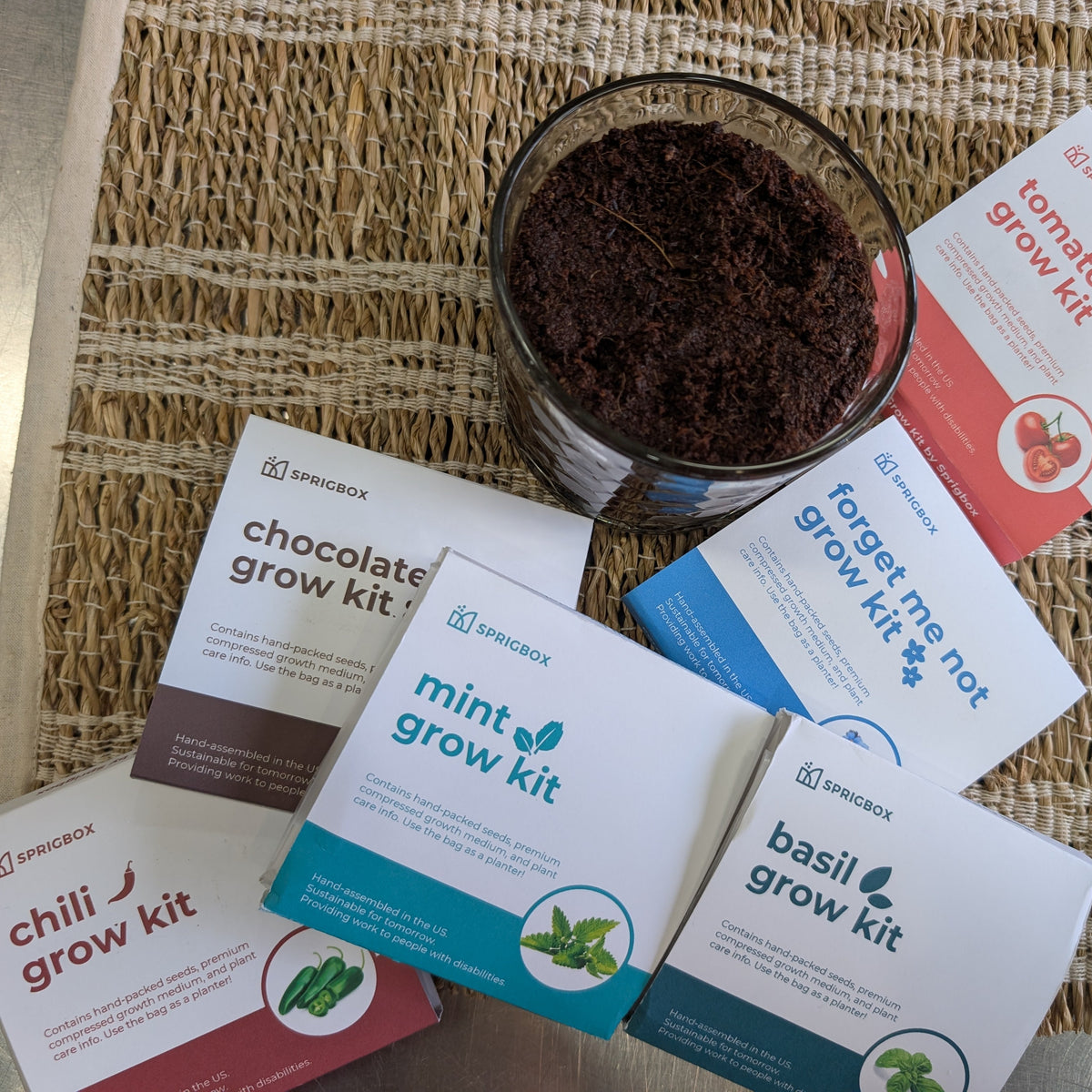candles with seeds to plant Seed Grow Kit