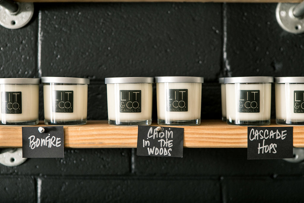 WOOD + OUTDOOR – Lit&Co. Candles
