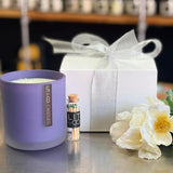 LIMITED EDITION Boxed Candle w/Vial of Matches - May '26