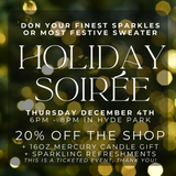 TICKETED Holiday Soiree in Hyde Park 12/4 6-8pm