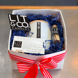LIMITED EDITION Boxed Candle w/Vial of Matches - July '26