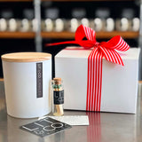 LIMITED EDITION Boxed Candle w/Vial of Matches - July '26
