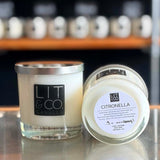 Citronella Collection - Candles, Reed Diffuser, Room Spray