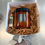 LIMITED EDITION Boxed Candle w/Vial of Matches - June '26
