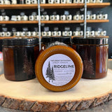 NEW! THE GREAT OUTDOORS COLLECTION - Double Wicked 16oz Amber Glass - Buy 3 Get 1 Free!