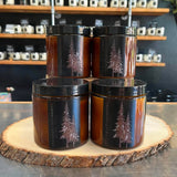 NEW! THE GREAT OUTDOORS COLLECTION - Double Wicked 16oz Amber Glass - Buy 3 Get 1 Free!