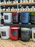 Boxed Mix + Match Trio of 2.5oz Glass Candles - Falliday 2026