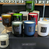 Boxed Mix + Match Trio of 2.5oz Glass Candles - Falliday 2026