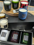 Boxed Mix + Match Trio of 2.5oz Glass Candles - Falliday 2026