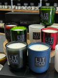 Boxed Mix + Match Trio of 2.5oz Glass Candles - Falliday 2026