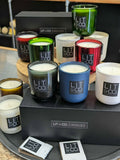 Boxed Mix + Match Trio of 2.5oz Glass Candles - Falliday 2026