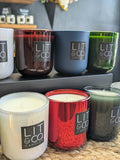Boxed Mix + Match Trio of 2.5oz Glass Candles - Falliday 2026