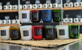 Boxed Mix + Match Trio of 2.5oz Glass Candles - Falliday 2026