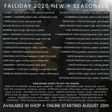 TICKETED Falliday Launch Preview Night in Hyde Park 8/27 6pm OR 7pm
