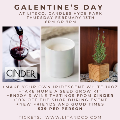 TICKETED Galentine's Event in Hyde Park Thurs. 2/13 6pm OR 7pm