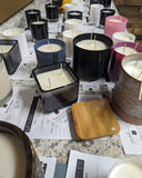 TICKETED Candle Making + Wine Tasting in CALDWELL Saturday 4/27 5pm OR 6pm