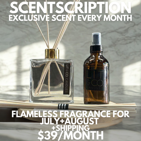 Monthly SCENTscription