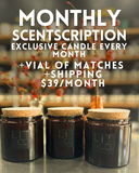 Monthly SCENTscription