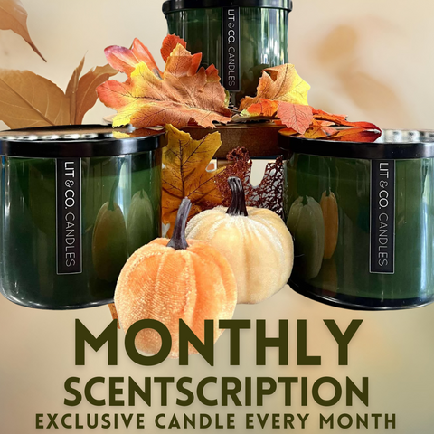 Monthly SCENTscription