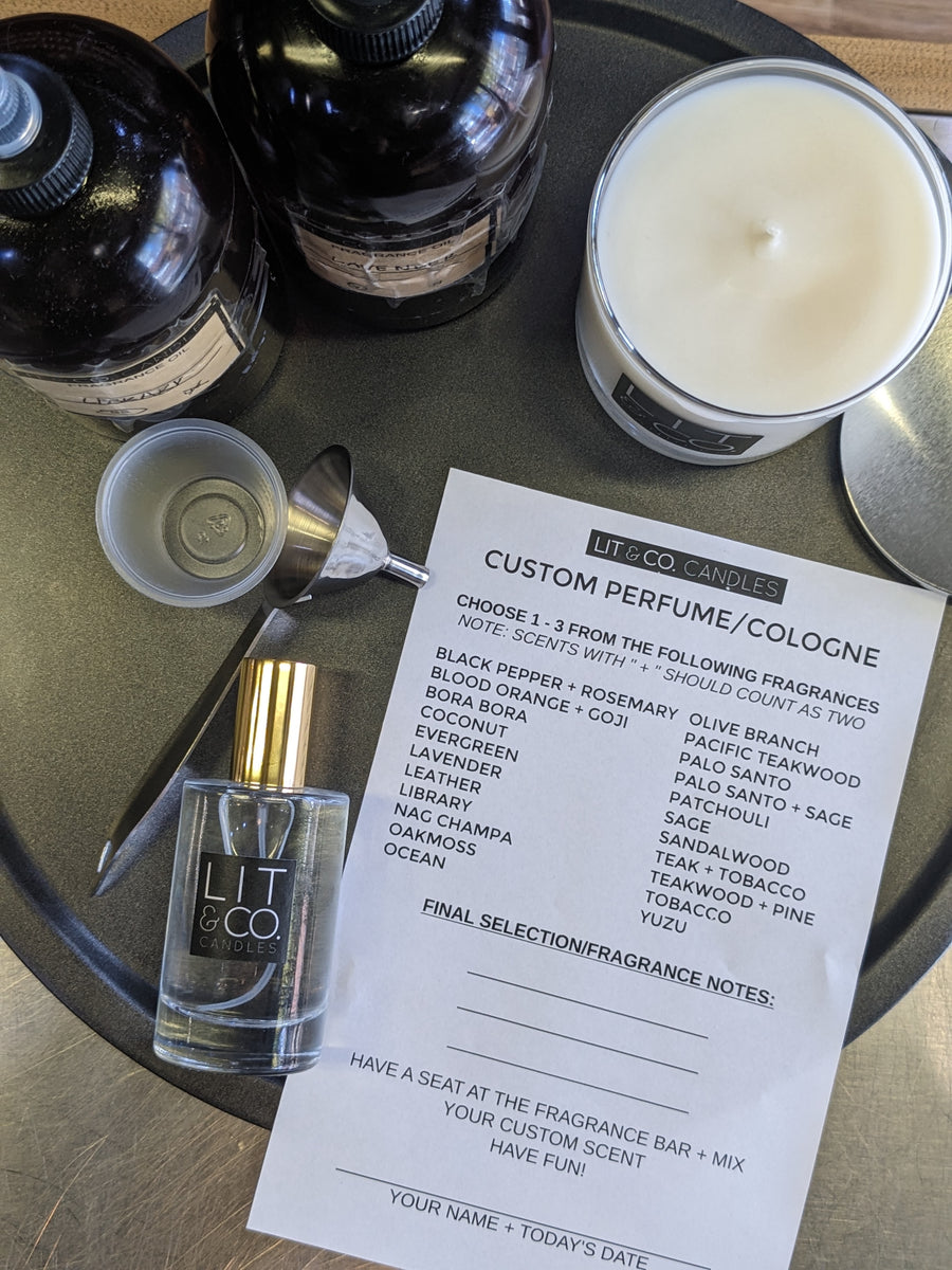 Custom Fragrance Experience