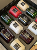 LIMITED EDITION Luxe Box of Twelve 2.5oz Glass Candles