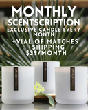 Monthly SCENTscription