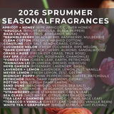 NEW + SEASONAL FRAGRANCES - SPRUMMER '26 - BUY 3 GET 1 FREE