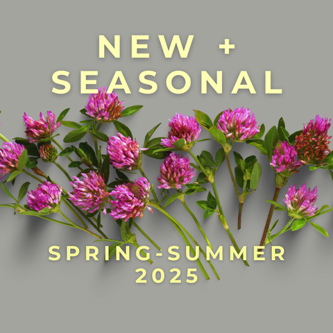 NEW + SEASONAL FRAGRANCES - SPRING/SUMMER 2025