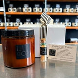 LIMITED EDITION Boxed Candle w/Vial of Matches - June '26