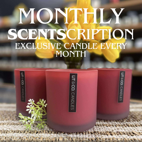 Monthly SCENTscription