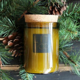 Teakwood + Pine All Natural Soy Candle