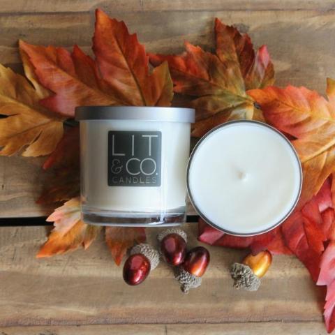 Fireside All Natural Soy Candle