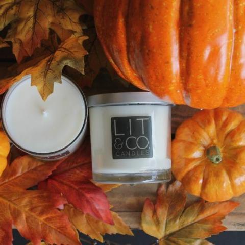 Pumpkin Spice All Natural Soy Candle