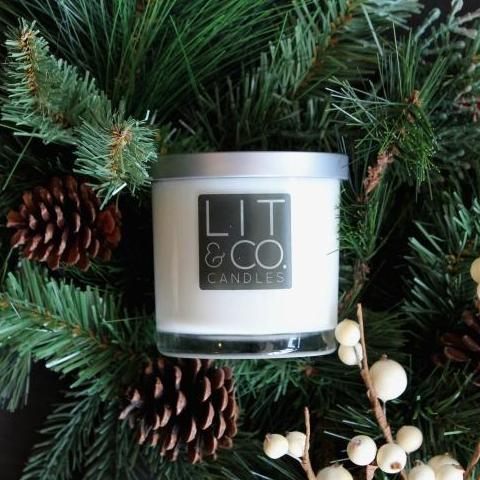 Cool Cascade Natural Soy Candle