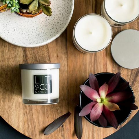 Ocean All Natural Soy Candle
