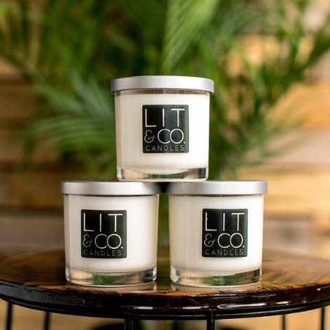 Orange Blossom All Natural Soy Candle