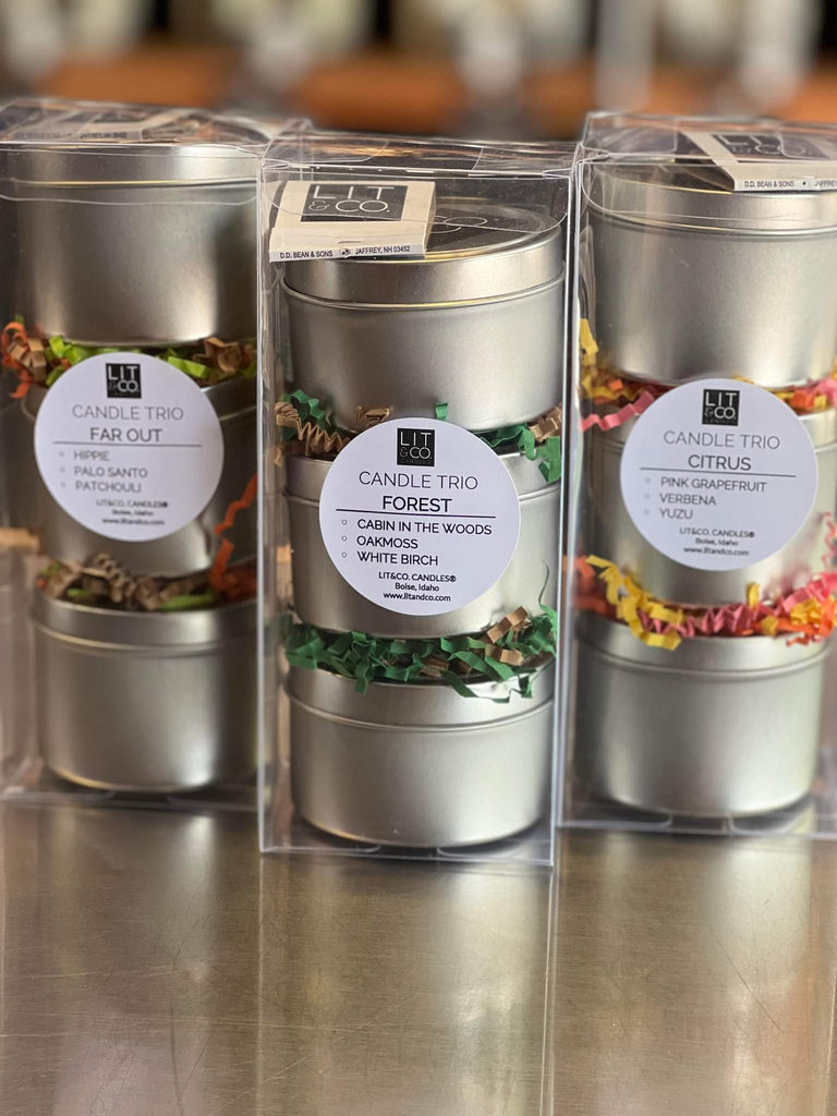 Modern Makers - Travel Tin 8 oz. Candles – Locally Inspired WI